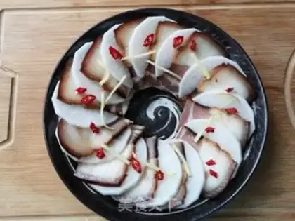 Make Radish gravy step 6