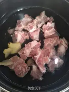 Make Red-burned dragonbone monkey mushrooms step 5