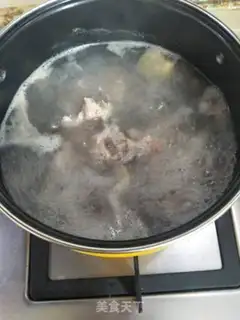 Make Red-burned dragonbone monkey mushrooms step 6