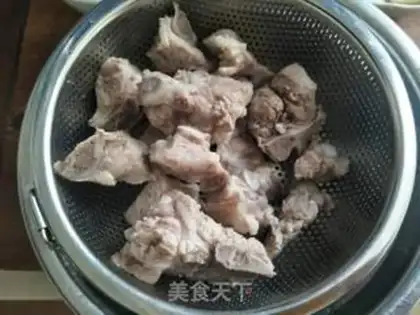 Make Red-burned dragonbone monkey mushrooms step 7