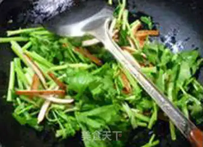 Make Celery noodles step 6