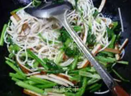 Make Celery noodles step 7