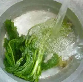 Make Snow chow tofu step 2