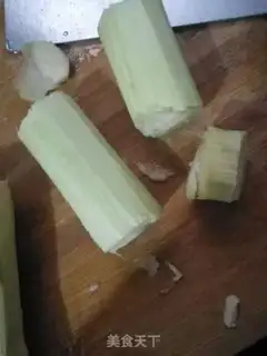 Make Sugar cane, horse-hoove sugar step 2