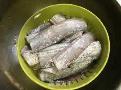 Make Fried fish step 1