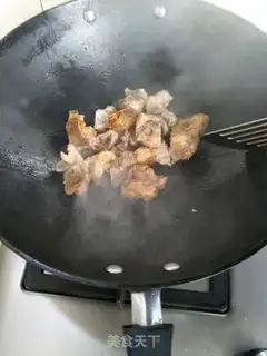Make Red-burned dragonbone monkey mushrooms step 11