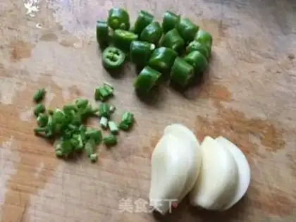 Make Tofu with mushrooms step 2