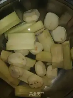 Make Sugar cane, horse-hoove sugar step 5