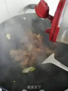 Make Red-burned dragonbone monkey mushrooms step 13