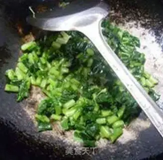 Make Snow chow tofu step 6