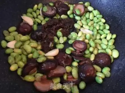 Make Tofu with mushrooms step 4
