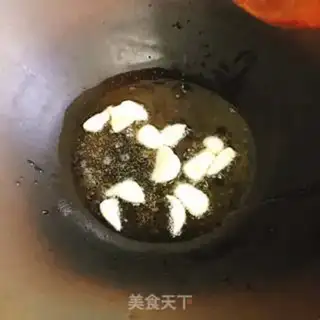 Make Garlic cabbage step 2