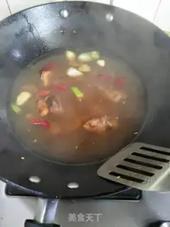 Make Red-burned dragonbone monkey mushrooms step 14