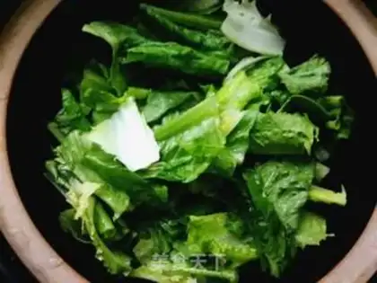 Make Wheat and tofu step 0