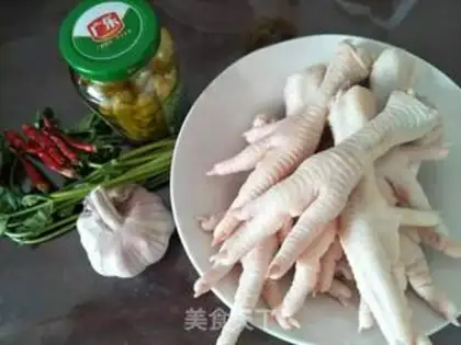 Make Porridge garlic claws step 0