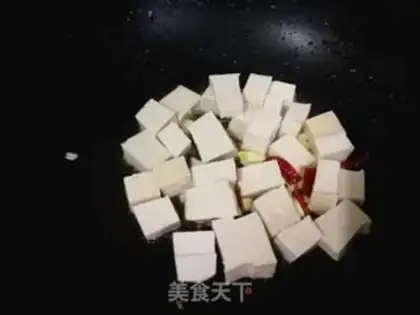 Make Wheat and tofu step 3