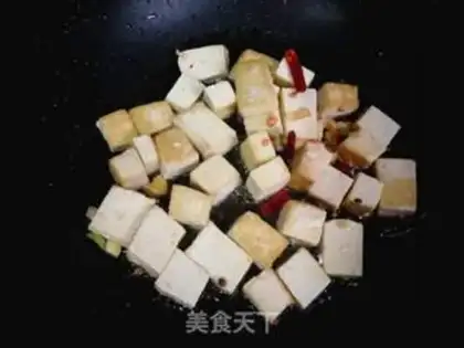 Make Wheat and tofu step 4