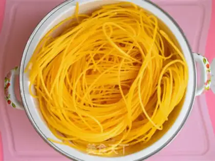 Make Spaghetti step 2