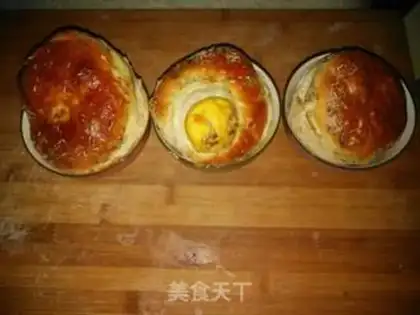 Make Misty egg bread step 18