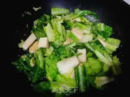 Make Wheat and tofu step 5