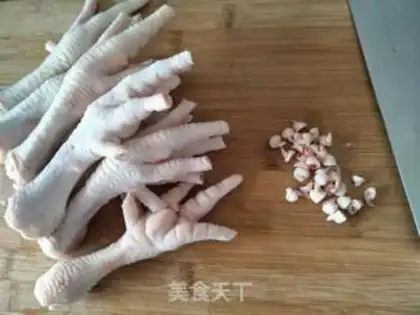 Make Porridge garlic claws step 2