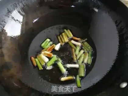 Make Burning sea cucumber step 1