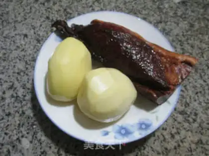 Make Steam potatoes step 0