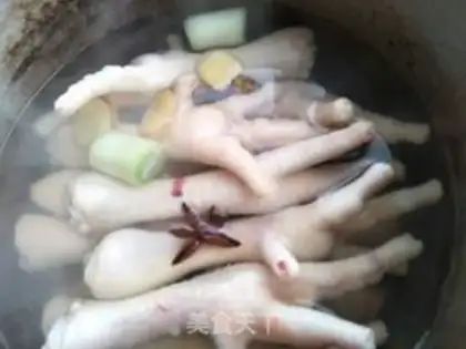 Make Porridge garlic claws step 3