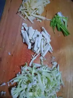 Make Pine veggie step 0