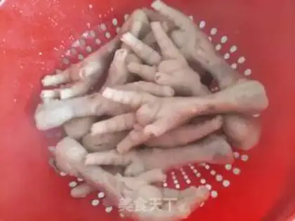 Make Porridge garlic claws step 4