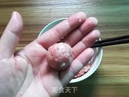 Make Meatball salad step 5