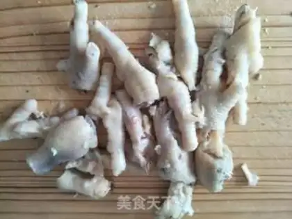 Make Porridge garlic claws step 5