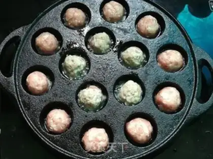 Make Meatball salad step 6