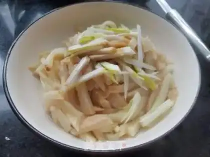 Make The white mushrooms step 3