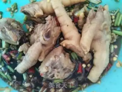 Make Porridge garlic claws step 6