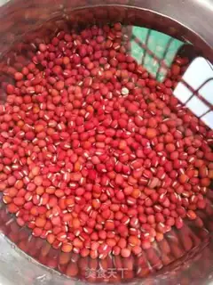 Make Red sugar bean step 1