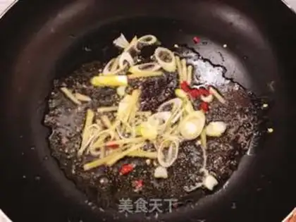 Make Shanghai Blue step 2