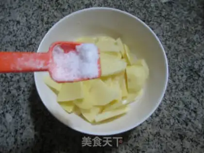 Make Steam potatoes step 4