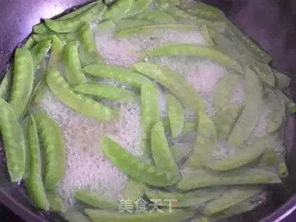 Make Beef sausage, Dutch beans step 2