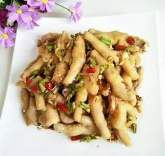Make Porridge garlic claws step 7