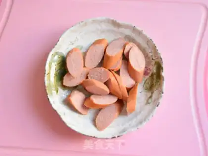 Make Beef sausage, Dutch beans step 3