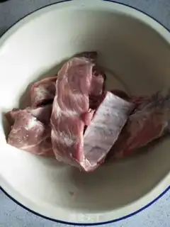 Make Cheese and gumbo ribs step 0