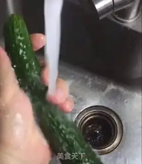 Make Cold cucumber step 0