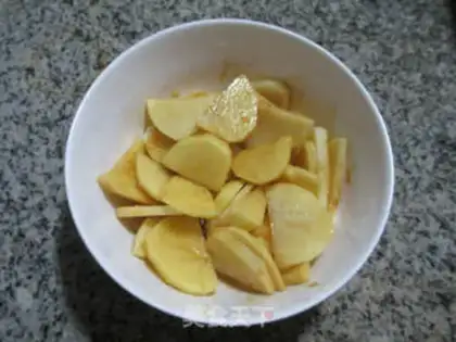 Make Steam potatoes step 7