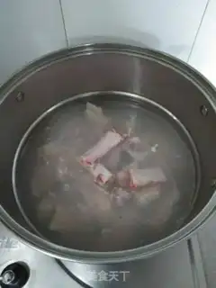 Make Cheese and gumbo ribs step 1