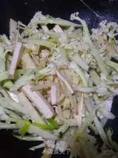 Make Pine veggie step 4