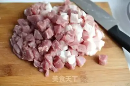 Make No starch larvae step 1