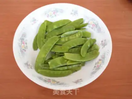 Make Dutch beans step 1