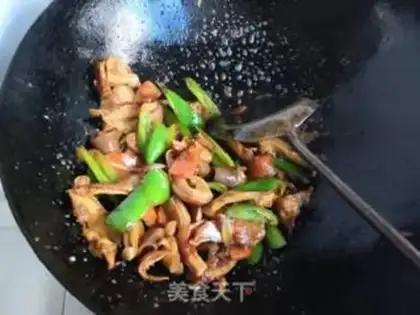 Make Fire the belly step 11