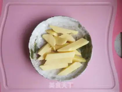 Make Sweet pumpkin noodles step 2